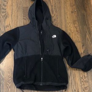 North Face black jacket